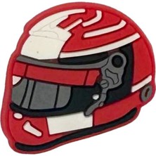 odaburada Terlik Süsü Terlik Tokası Motorsiklet Kaskı Figürü