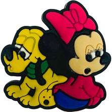 odaburada Terlik Süsü-Terlik Tokası Köpekli Bebek Minnie Figürü