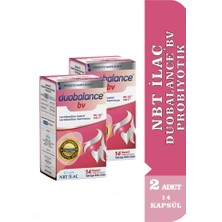 Nbt Life Duobalance Bv 14 Kapsül - 2 Adet