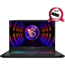 Msı Katana 17 B13VGK-898TRM1 Intel Core I9 13900H 32GB 1tb SSD RTX4070 Windows 11 Home 17.3" Fhd 144Hz Taşınabilir Bilgisayar