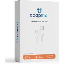 Adapthor Mıcro To USB 3 Amper ( Küçük Kutulu ) Kablo