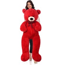 Sole 130 cm Papyonlu Dev Boy Peluş Ayı
