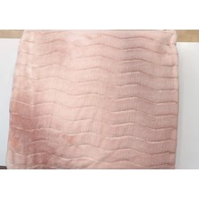 Dinarsu Romance Embos Vizon Battaniye Çift Kişilik