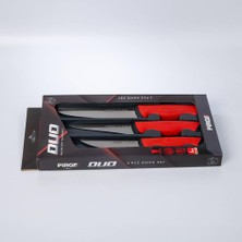 Pirge Duo Profesyonel Kasap Kurban Bıçak Seti 35135