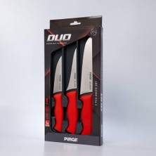 Pirge Duo Profesyonel Kasap Kurban Bıçak Seti 35135