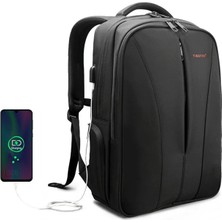 Songli Siyah Tigernu Yeni Sıçramaya Dayanıklı USB Şarj 15.6 Inç Dizüstü Sırt Çantası Erkekler Su Geçirmez Çanta Genç Kızlar Için Yaz Sırt Çantası Kadınlar Için (Yurt Dışından)