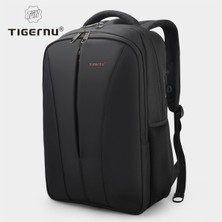 Songli Siyah Tigernu Yeni Sıçramaya Dayanıklı USB Şarj 15.6 Inç Dizüstü Sırt Çantası Erkekler Su Geçirmez Çanta Genç Kızlar Için Yaz Sırt Çantası Kadınlar Için (Yurt Dışından)