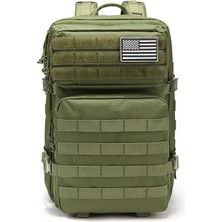 Songli Jungle Digital 30CMX30CMX48CM Açık 3p Saldırı Taktik Sırt Çantası Çok Fonksiyonlu 45L Büyük Kapasiteli Kamuflaj Saha Sporları Dağcılık Sırt Çantası (Yurt Dışından)
