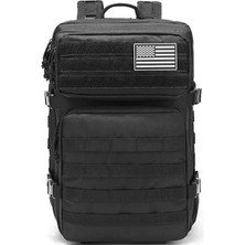 Songli Jungle Digital 30CMX30CMX48CM Açık 3p Saldırı Taktik Sırt Çantası Çok Fonksiyonlu 45L Büyük Kapasiteli Kamuflaj Saha Sporları Dağcılık Sırt Çantası (Yurt Dışından)