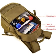 Songli Acu 20L Açık Taktik Sırt Çantası Askeri Sırt Çantaları Erkekler Su Geçirmez Spor Seyahat Sırt Çantaları Kamp Mochila Balıkçılık Av Çantaları (Yurt Dışından)