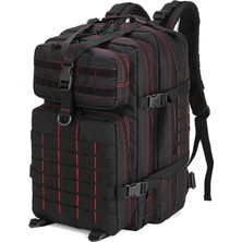 Songli Yeşil (30L) 50L1000D Naylon Askeri Çanta Taktik Büyük Sırt Çantası Su Geçirmez Açık Hava Spor Yürüyüş Kamp Avcılık 3p Softback Molle Sırt Çantası (Yurt Dışından)