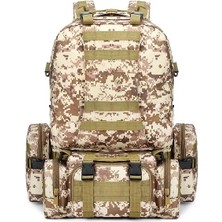 Songli Marpat Çöl Moda Açık Askeri Taktik Kamp Sırt Çantası Büyük Kapasiteli Taşınabilir Balıkçılık Avcılık Çanta Çok Fonksiyonlu Su Geçirmez Çanta (Yurt Dışından)