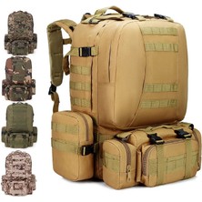 Songli Marpat Çöl Moda Açık Askeri Taktik Kamp Sırt Çantası Büyük Kapasiteli Taşınabilir Balıkçılık Avcılık Çanta Çok Fonksiyonlu Su Geçirmez Çanta (Yurt Dışından)