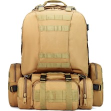 Songli Marpat Çöl Moda Açık Askeri Taktik Kamp Sırt Çantası Büyük Kapasiteli Taşınabilir Balıkçılık Avcılık Çanta Çok Fonksiyonlu Su Geçirmez Çanta (Yurt Dışından)