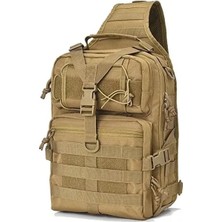 Songli Haki M 900D Taktik Askeri Omuz Çantası 20L Sling Sırt Çantası Ordu Göğüs Çantası Molle Açık Kamp Trekking Balıkçılık Yürüyüş Edc Sırt Çantası (Yurt Dışından)