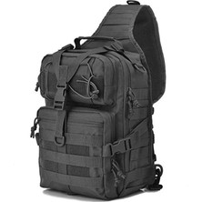Songli Haki M 900D Taktik Askeri Omuz Çantası 20L Sling Sırt Çantası Ordu Göğüs Çantası Molle Açık Kamp Trekking Balıkçılık Yürüyüş Edc Sırt Çantası (Yurt Dışından)