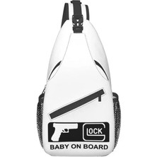Songli Stil 2 39X19X9CM Kişiselleştirilmiş Avcılık Taktik Çekim Glock Sling Çanta Erkekler Serin Omuz Göğüs Crossbody Sırt Çantası Bisiklet Kamp Sırt Çantası (Yurt Dışından)