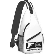 Songli Stil 2 39X19X9CM Kişiselleştirilmiş Avcılık Taktik Çekim Glock Sling Çanta Erkekler Serin Omuz Göğüs Crossbody Sırt Çantası Bisiklet Kamp Sırt Çantası (Yurt Dışından)