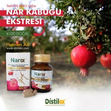 Distilex Narex 750 mg Kapsül Nar kabuğu ektresi