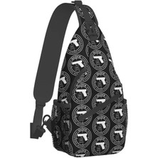 Songli Stil 3 39X19X9 cm Rahat Çekim Spor Taktik Glock Crossbody Sling Sırt Çantası Erkekler Omuz Göğüs Çantası Seyahat Bisiklet Için (Yurt Dışından)