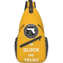 Songli Stil 4 39X19X9 cm Taktik Atıcılık Spor Glock Sling Göğüs Çantası Erkekler Bisiklet Kamp Sırt Çantası Için Özelleştirilmiş Crossbody Omuz Sırt Çantası (Yurt Dışından)