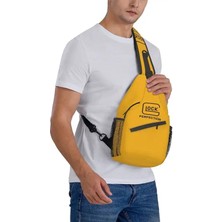 Songli Stil 4 39X19X9 cm Taktik Atıcılık Spor Glock Sling Göğüs Çantası Erkekler Bisiklet Kamp Sırt Çantası Için Özelleştirilmiş Crossbody Omuz Sırt Çantası (Yurt Dışından)