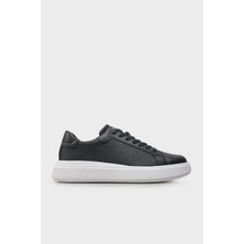 Calvin Klein Deri Sneaker Ayakkabı HM0HM014290GM Erkek Ayakkabı HM0HM01429 0gm