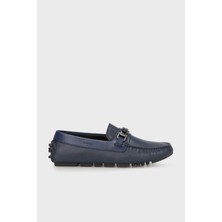 Emporio Armani Hakiki Deri Makosen Ayakkabı Erkek Ayakkabı X4B151 XN882 E553