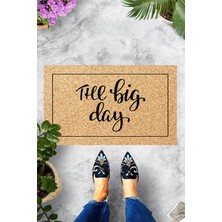 Pelangi Dijital Baskılı Till Big Day Dekoratif Kapı Önü Paspası