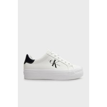 Calvin Klein Platform Sneaker Ayakkabı YW0YW0139301W Kadın Ayakkabı YW0YW01393 01W