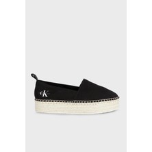 Calvin Klein Platform Espadril Ayakkabı YW0YW01378BEH Kadın Espadril YW0YW01378 Beh