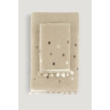 Arliva Home Batik Ponpon Nakıslı Havlu 50X90