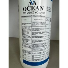 Ava Ocean Sıvı Deniz Yosunu 1 Lt Gübre