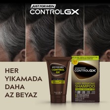 Just For Men Control Gx Saç Beyaz Azaltıcı Şampuan