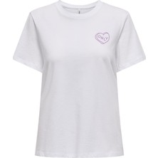 Only 15339251 Onllotta S/s Tee Cs Jrs Kadın T-Shirt