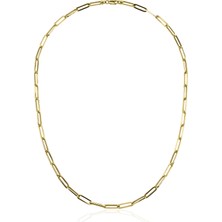 Fiyonk Kuyumculuk 14 Ayar Altın Ataç Zincir 5.20 mm