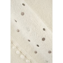 Arliva Home Batik Ponpon Nakıslı Havlu 30X50
