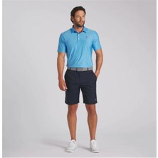 Puma x Ptc Jacquard Polo Tshirt / Erkek Baskılı Golf Tshirt