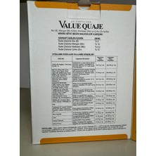 Value Quaje Combi Gübre Çiçeklendici 1 kg