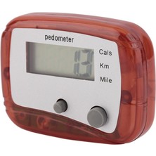 Zining Shop No.2 Tarzı Çok Fonksiyonlu LCD Pedometre Adım Yürüyüş Pedometre Kalori Kilometre Sayacı Cep Dijital Klip Mini Koşu Aksesuarı (Yurt Dışından)