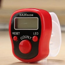 Zining Shop Sarı Stil LED Işık ve Ses ile Taşınabilir Bilek Dijital Elektronik Sayaç Manuel Sıfırlama Dekompresyon Gevşeme Parmak Aracı (Yurt Dışından)