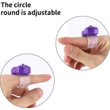 Zining Shop Mor Tarzı 5 Haneli Tally Sayacı Örgü Sıra Golf Inme El Clicker Yeniden Kullanılabilir Numara Takip Cihazı Sayma Cihazı Malzemeleri (Yurt Dışından)