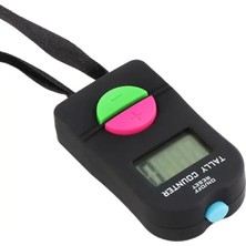 Zining Shop Dijital Tally Sayacı LCD Elektronik Manuel Tıklayıcı Abs Parmak Sayacı (Yurt Dışından)