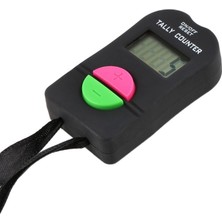 Zining Shop Dijital Tally Sayacı LCD Elektronik Manuel Tıklayıcı Abs Parmak Sayacı (Yurt Dışından)