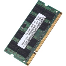 Silhouette 2x Ddr2 2 GB Ram Bellek Pc2 5300 Dizüstü Bilgisayar Ram Memoria Sodımm Ram 667 Mhz Bellek 200PIN Ram Bellek (Yurt Dışından)