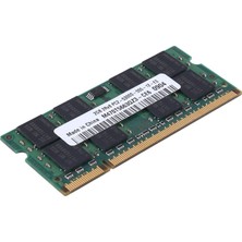 Silhouette 2x Ddr2 2 GB Ram Bellek Pc2 5300 Dizüstü Bilgisayar Ram Memoria Sodımm Ram 667 Mhz Bellek 200PIN Ram Bellek (Yurt Dışından)