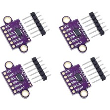 Silhouette 4 Adet VL53L0X Uçuş Süresi Tof Değişen Sensör Koparma 940NM -VL53L0XV2 Mesafe Modülü I2C Iıc (Yurt Dışından)