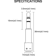 Silhouette 1 Çift 3.5mm Mmcx Adaptörü Için M1 M2 -1 Wtd-3 Kulaklık Dönüşüm Pimi Dıy Stereo Kulaklık (Yurt Dışından)
