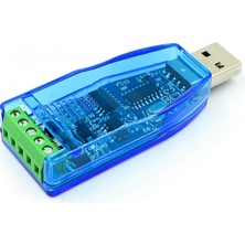 Silhouette 4 Adet USB RS485 Dönüştürücü Izolasyon Modülü Yükseltme Endüstriyel Esd Koruma CH340E STANDART-485 Konnektör Kartı (Yurt Dışından)