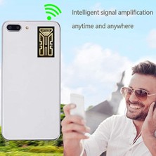 Silhouette Adet Cep Telefonu Sinyal Güçlendirici Sp-9 Taşınabilir Anten Çıkartmalar Sinyal Geliştirme Çıkartmalar Sinyal Amplifikatör (Yurt Dışından)